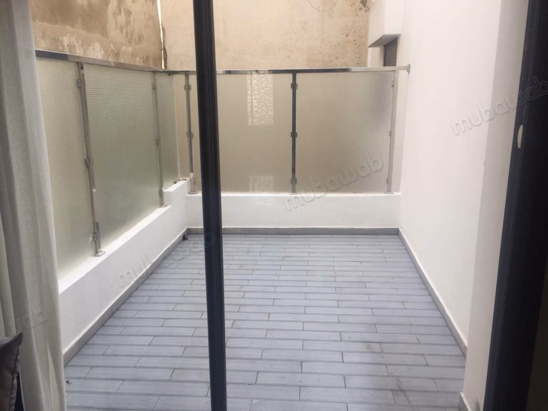 Prachtig appartement te huur in Maârif. 1 mooie slaapkamer. Gemeubileerd