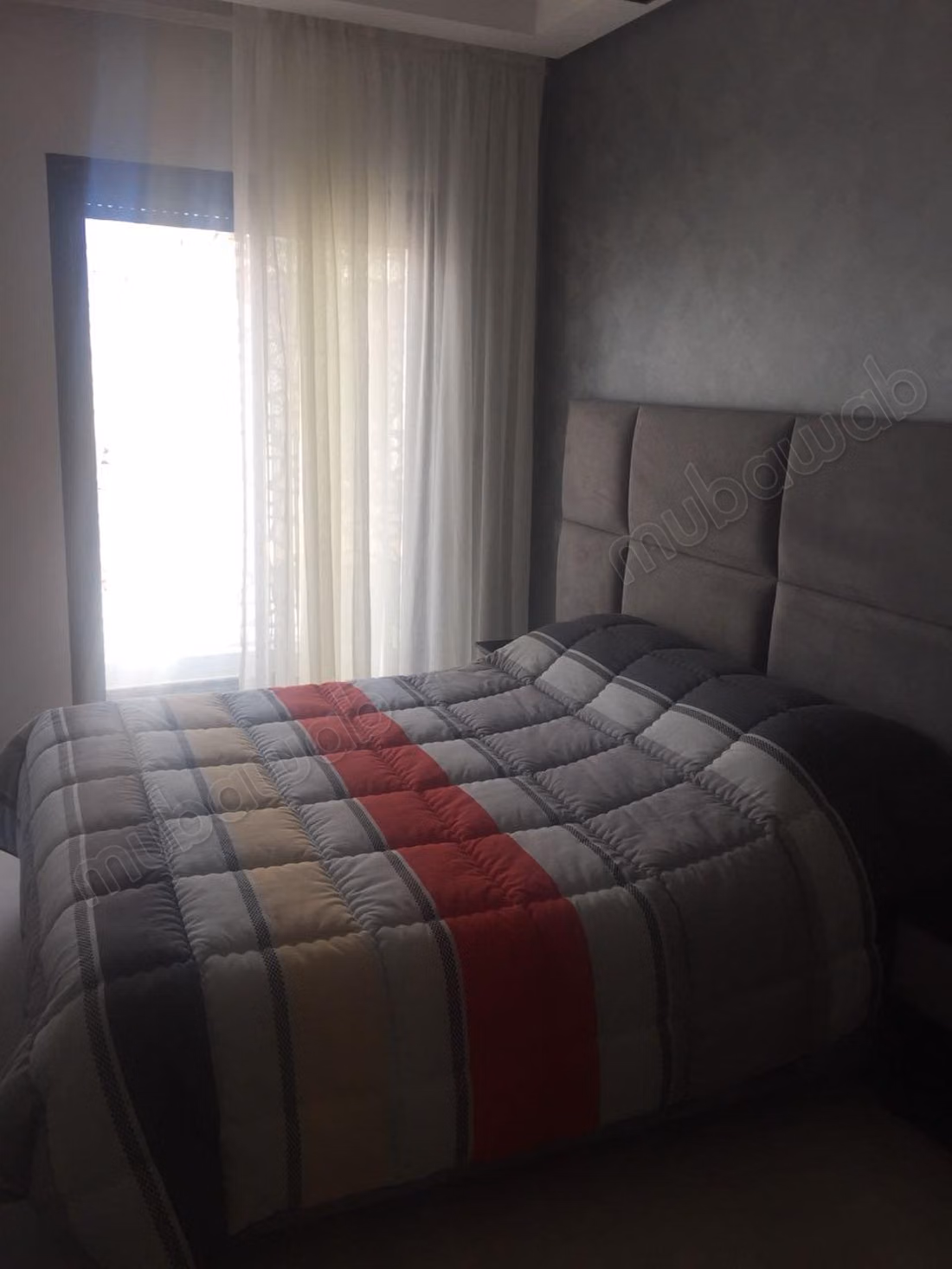 Prachtig appartement te huur in Maârif. 1 mooie slaapkamer. Gemeubileerd