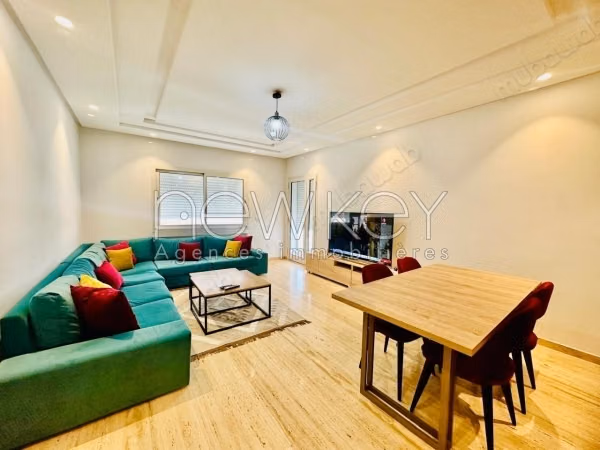 Appartement S2 Meublé à Ain Zaghouan Nord