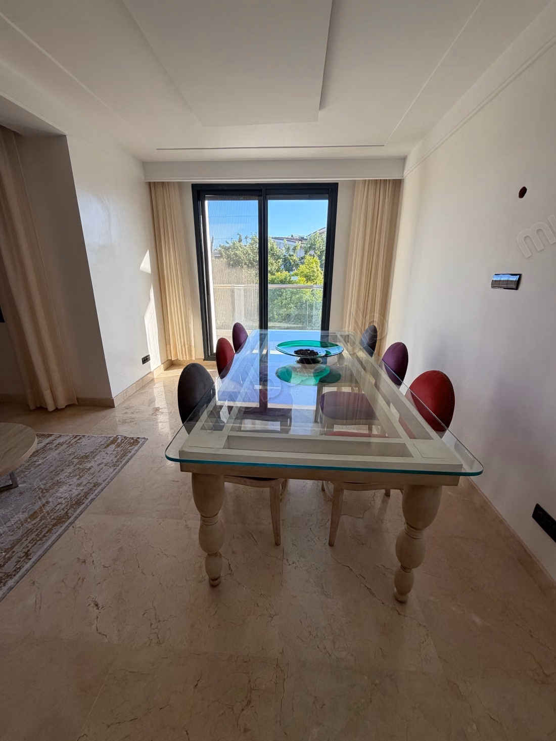 Appartamento Ammobiliato Nuovo e Senza Affaccio con Grande Terrazza - Città Verde Bouskoura