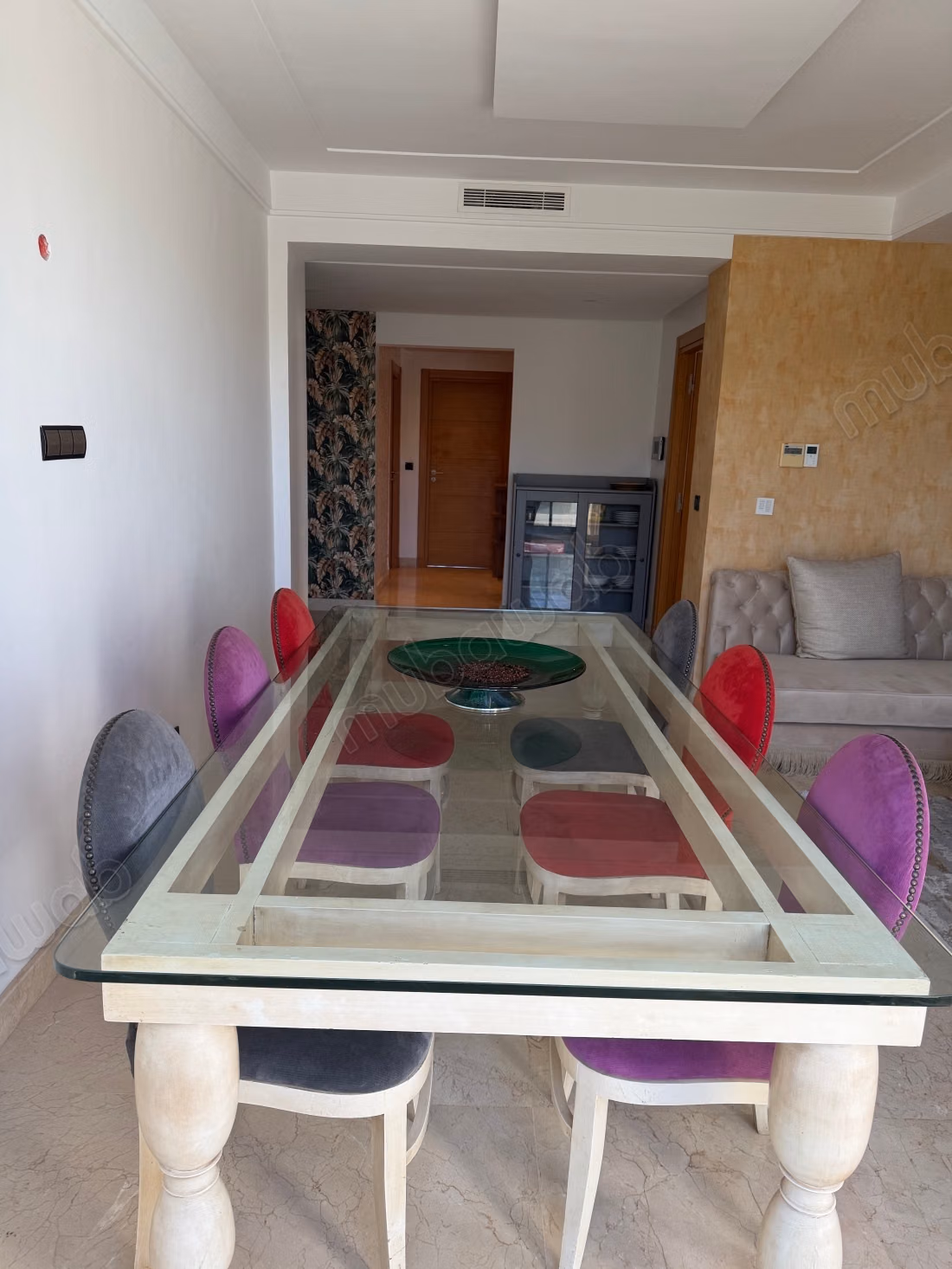 Appartamento Ammobiliato Nuovo e Senza Affaccio con Grande Terrazza - Città Verde Bouskoura