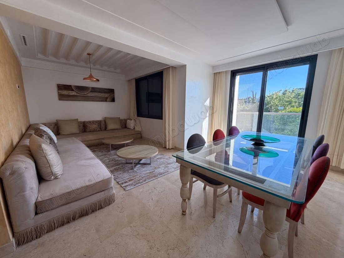 Appartamento Ammobiliato Nuovo e Senza Affaccio con Grande Terrazza - Città Verde Bouskoura