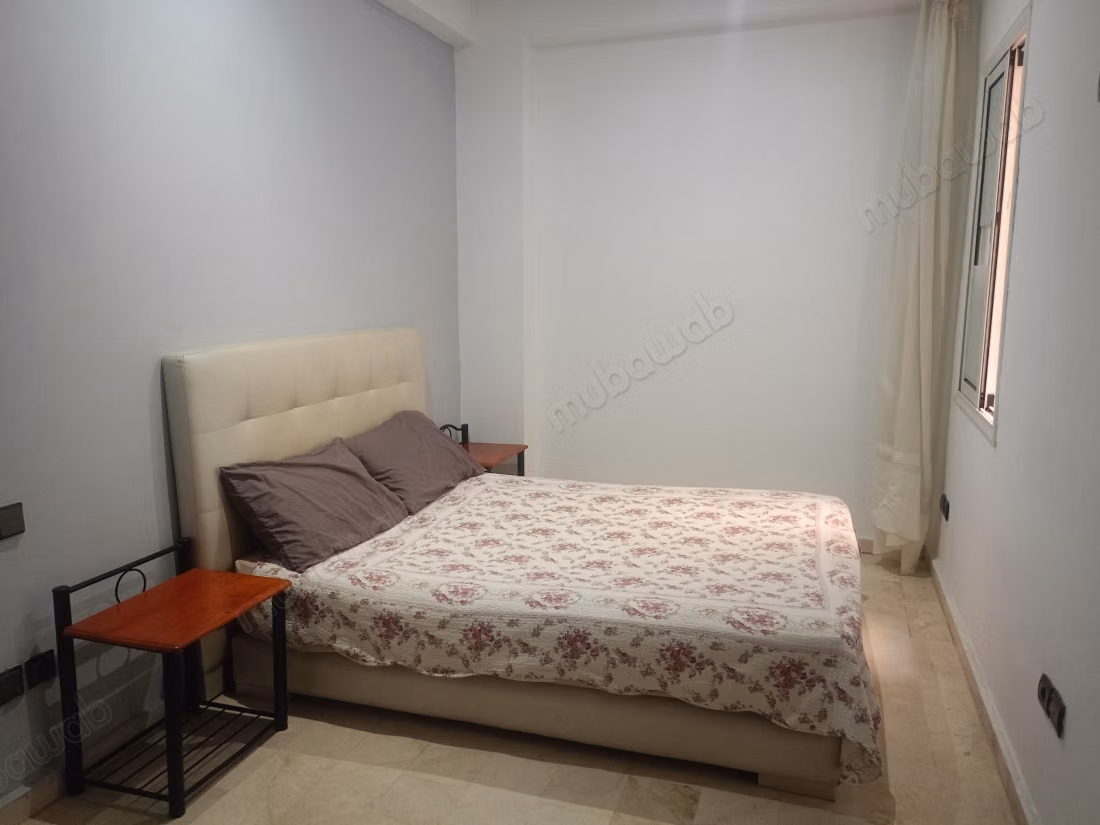 Apartamento en alquiler en Maârif. 2 piezas cómodas. Bien amueblado