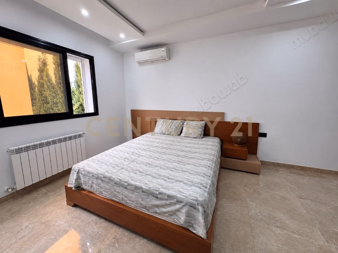In affitto: piano di villa S2 arredato AFH2