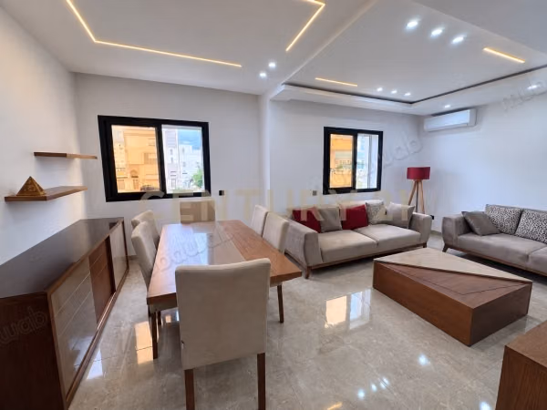 À louer étage de villa S2 meublé Afh2