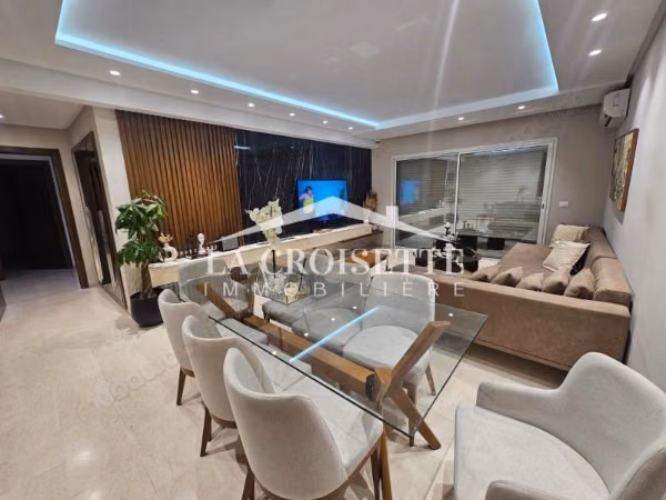 Furnished S3 apartment in Ain Zaghouan El Wahat