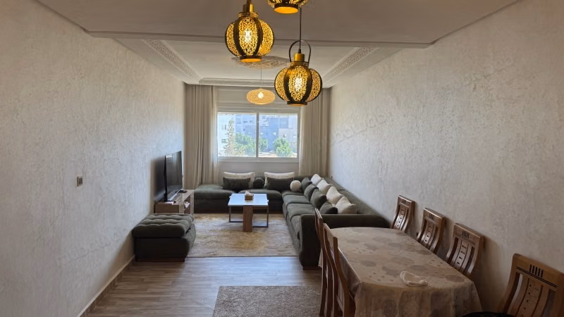 Loue appartement neuf rénové et meublé