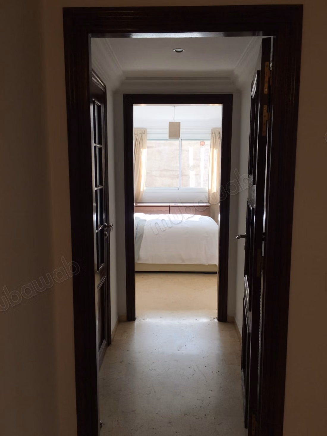 Bel apartamento en alquiler en Las princesas. 2 habitaciones. Amueblado