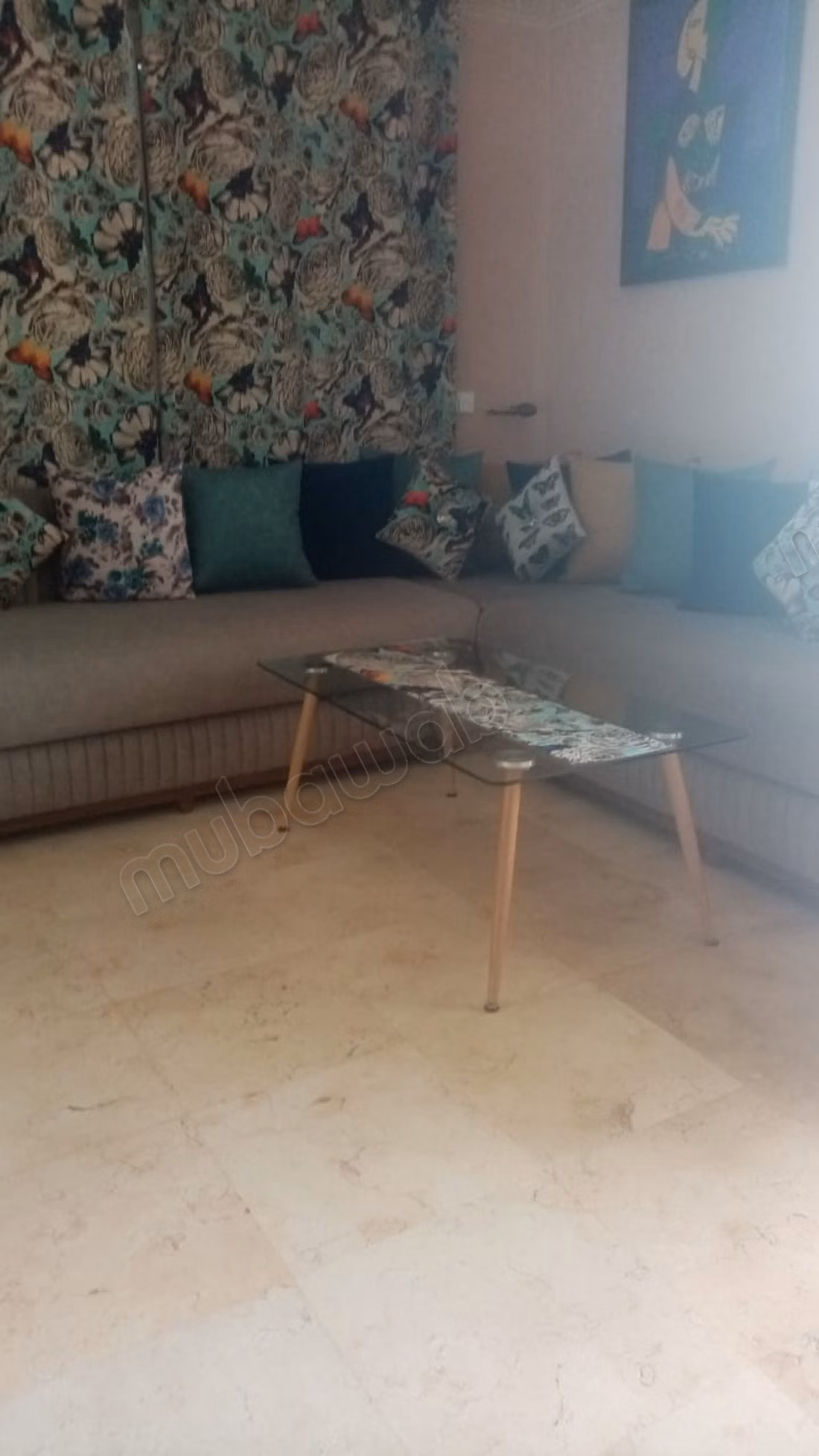 شقق للكراء بأصيلا. 2 غرف. بيئة هادئة مع إطلالة على الجبل ، باب آمن