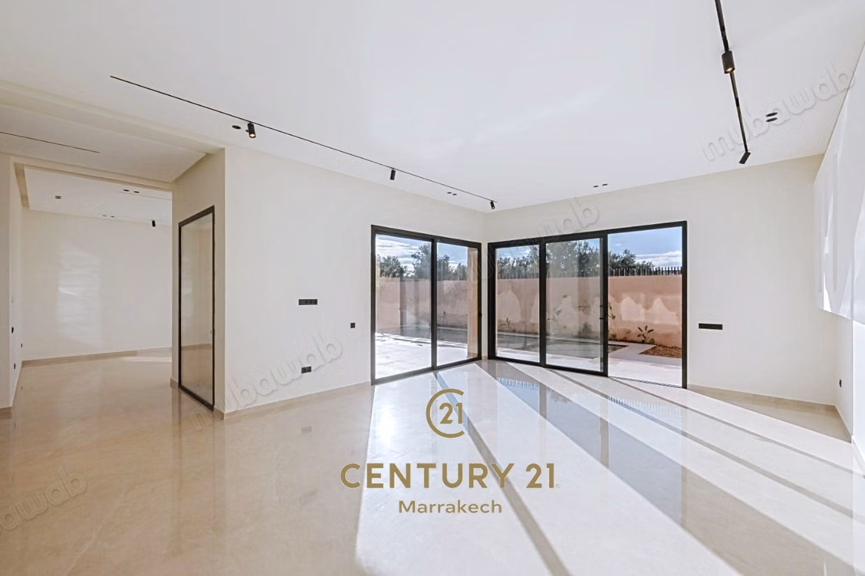 Villa de Alto Standing en una Residencia Segura