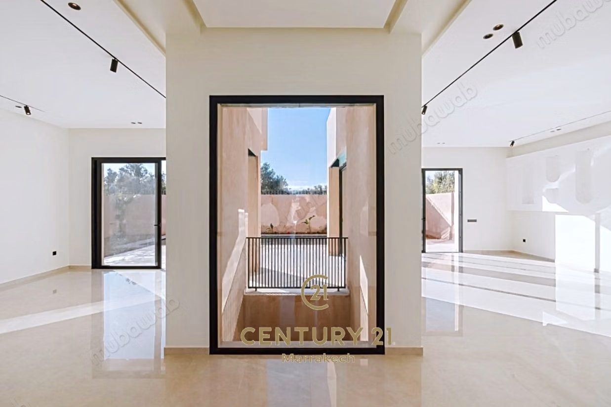Villa de Alto Standing en una Residencia Segura