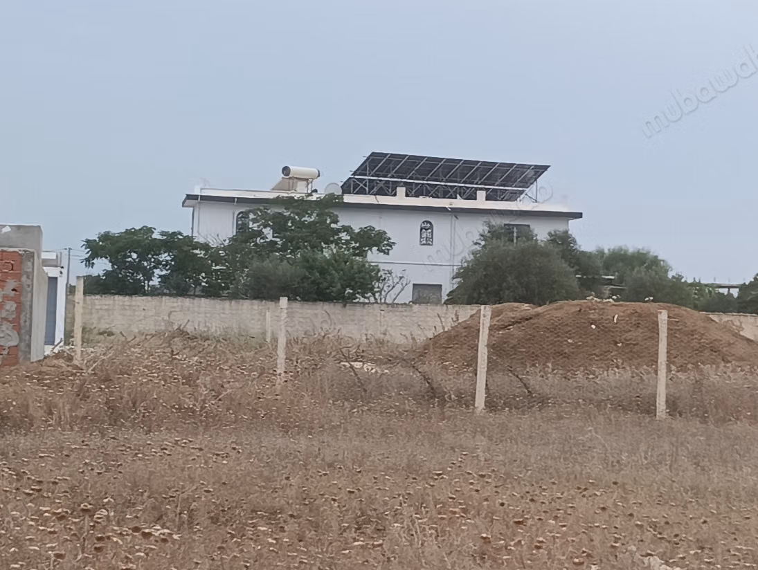 Terrain à vendre 5mn Yasmin Hammamet 600 m²
