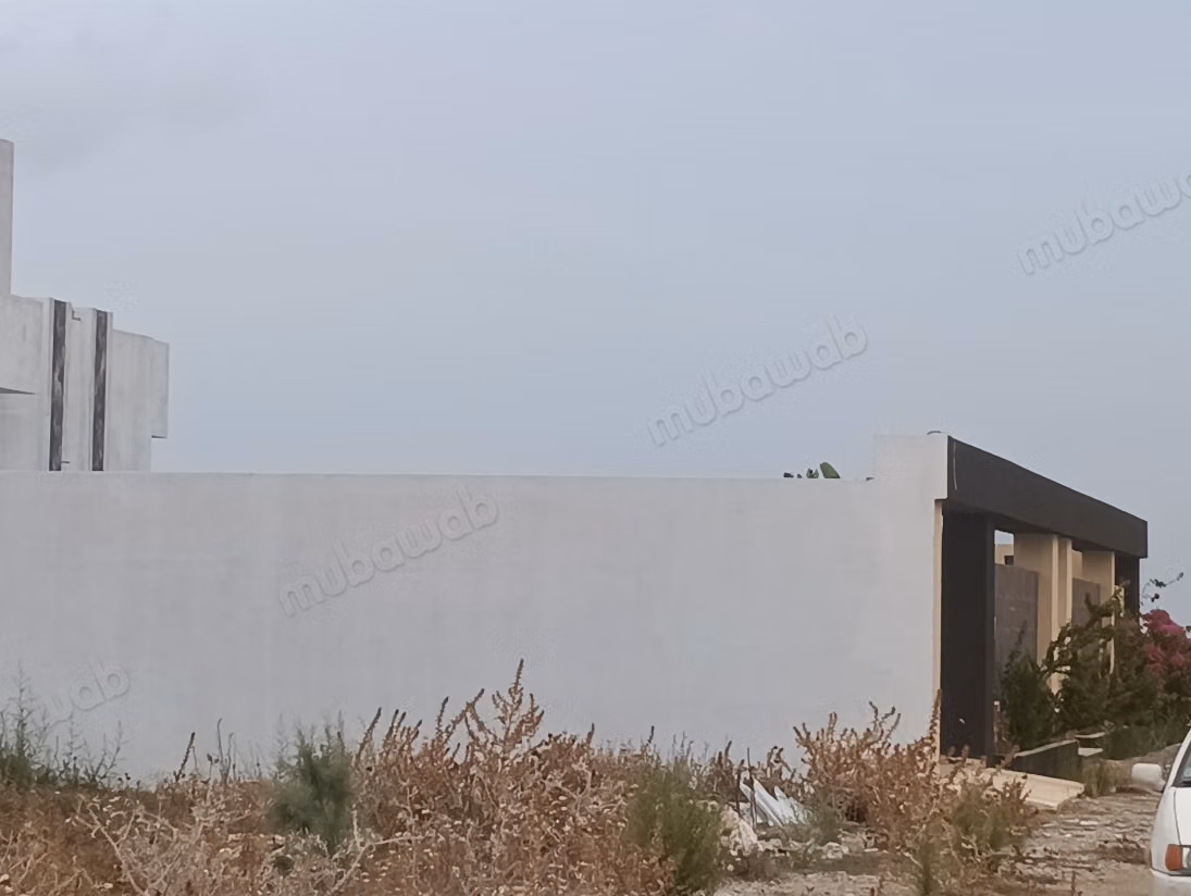 Terrain à vendre 5mn Yasmin Hammamet 600 m²