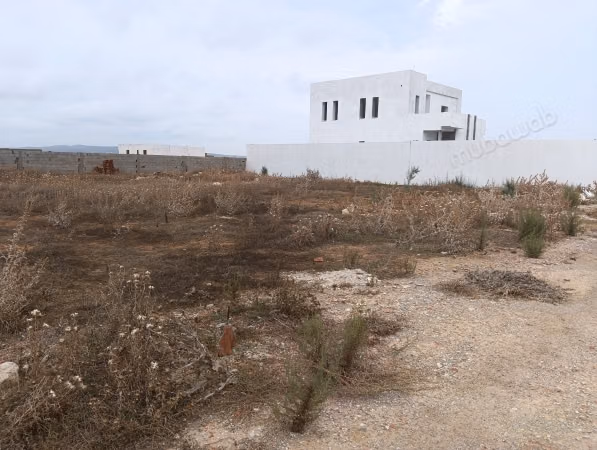 Terreno in vendita a 5 minuti da Yasmin Hammamet 600 m²