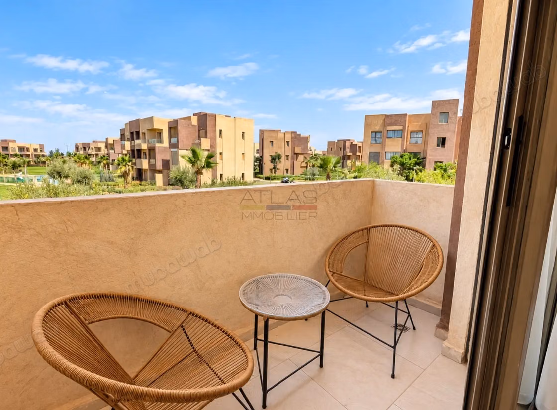Appartement meublé neuf Prestigia Argan Marrakech