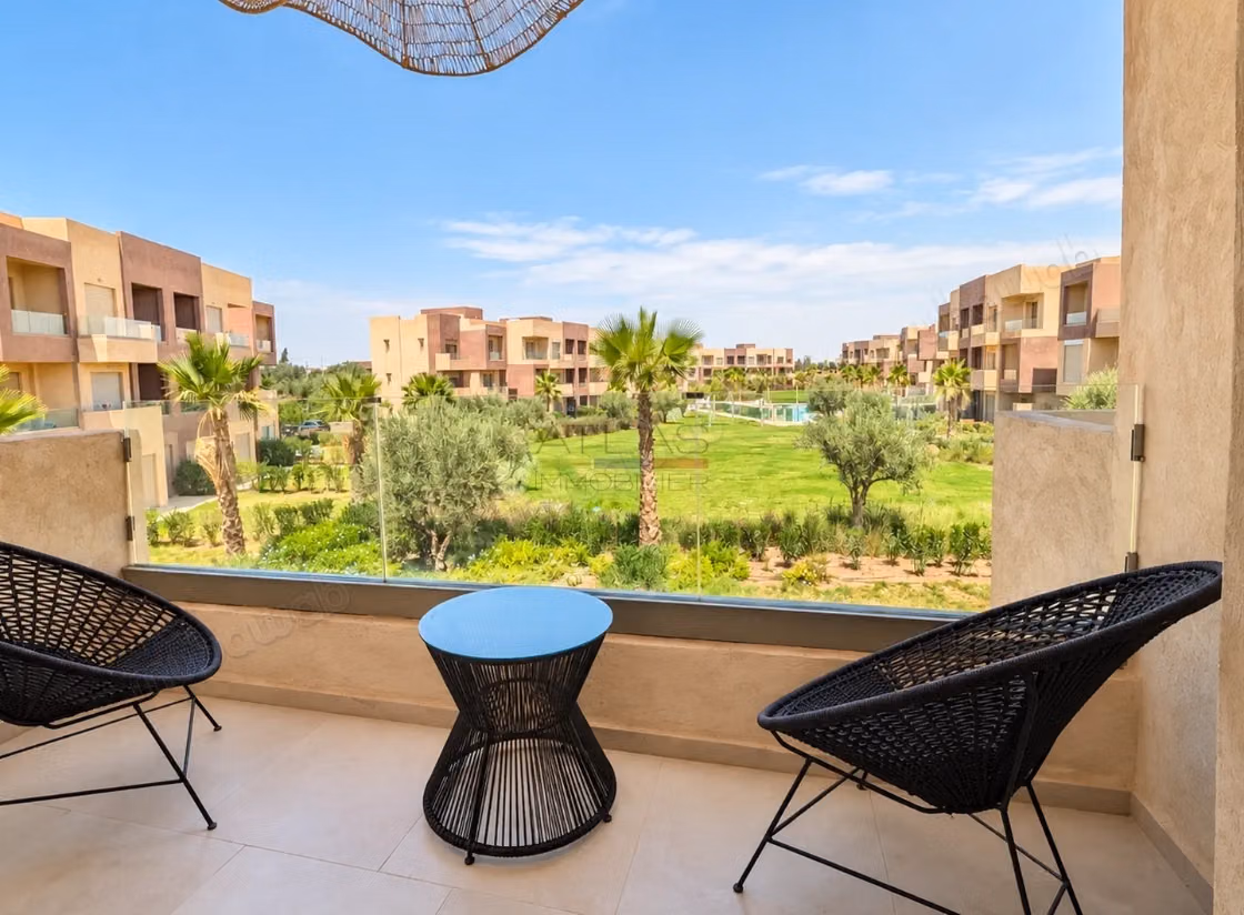 Appartement meublé neuf Prestigia Argan Marrakech