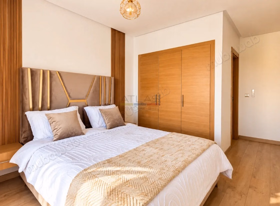 Appartement meublé neuf Prestigia Argan Marrakech