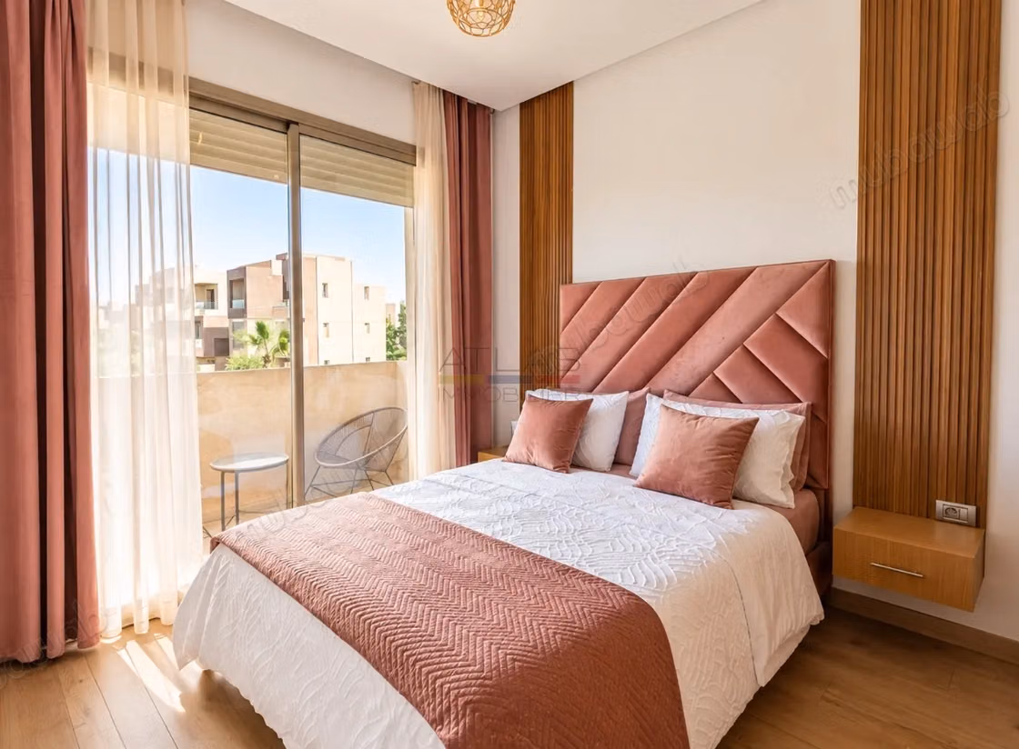 Appartement meublé neuf Prestigia Argan Marrakech
