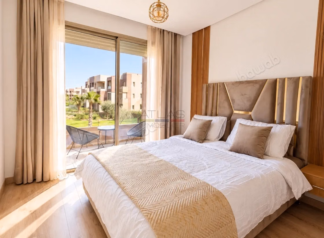 Appartement meublé neuf Prestigia Argan Marrakech