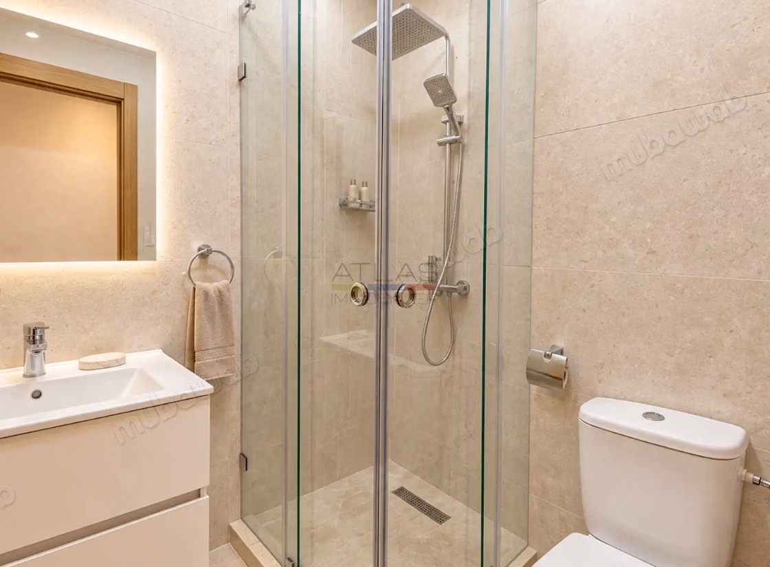 Appartement meublé neuf Prestigia Argan Marrakech