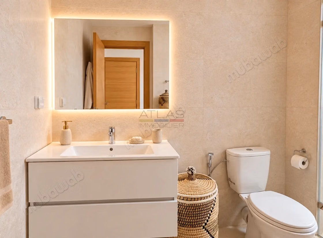 Appartement meublé neuf Prestigia Argan Marrakech