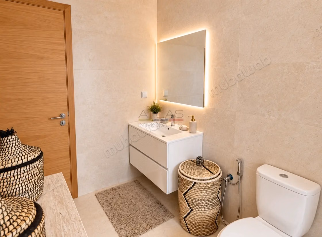Appartement meublé neuf Prestigia Argan Marrakech