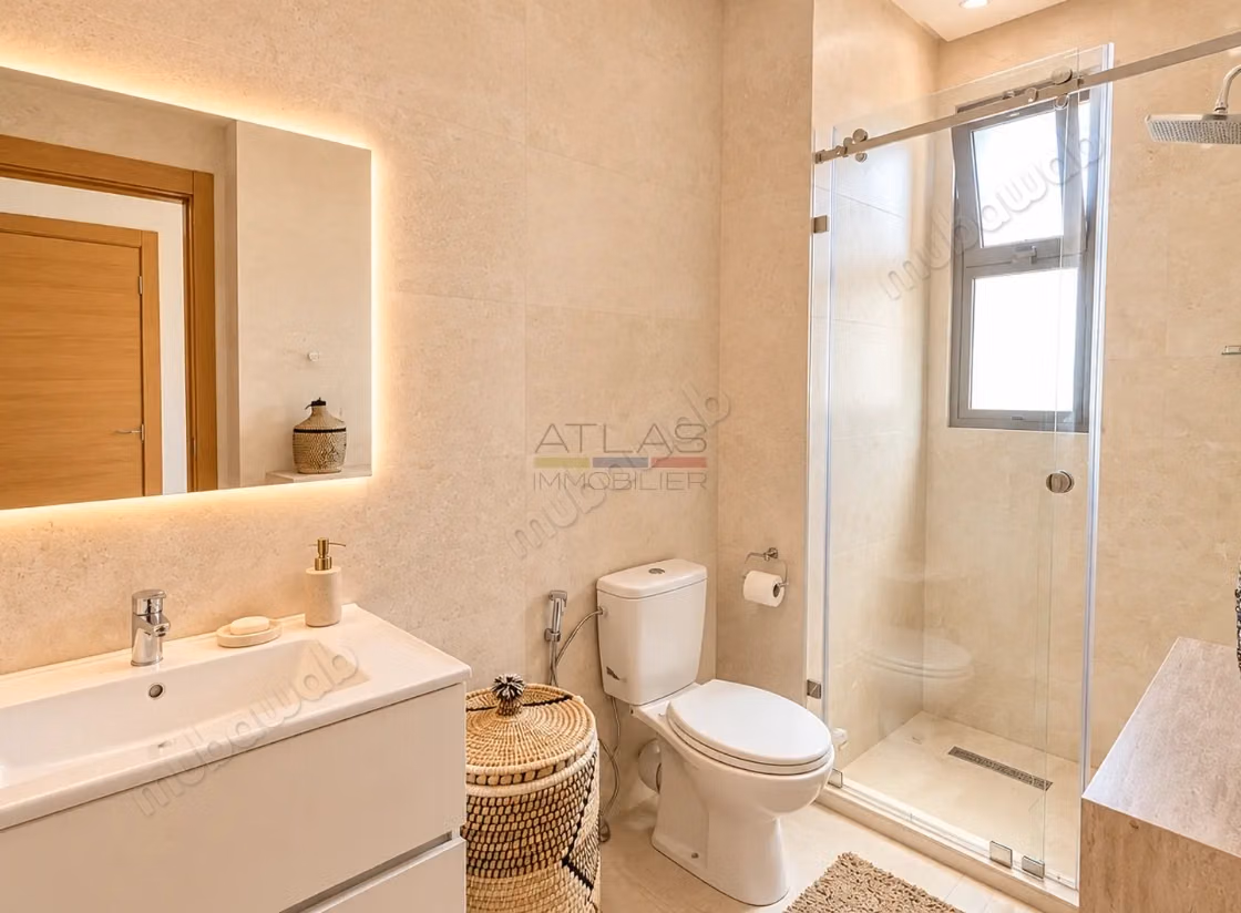 Appartement meublé neuf Prestigia Argan Marrakech