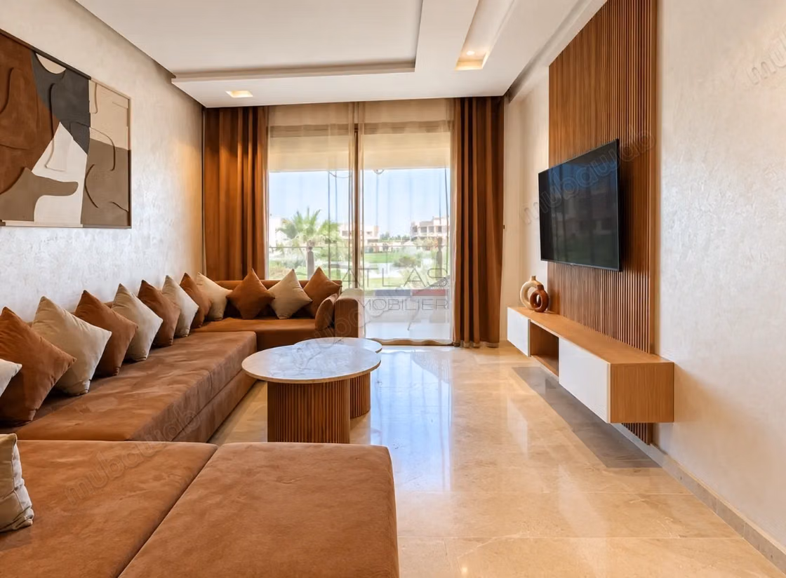Appartement meublé neuf Prestigia Argan Marrakech