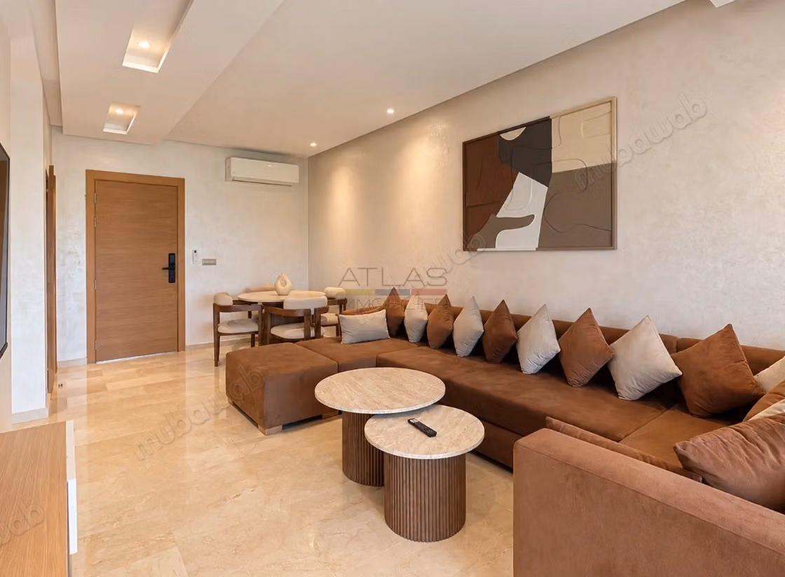 Appartement meublé neuf Prestigia Argan Marrakech