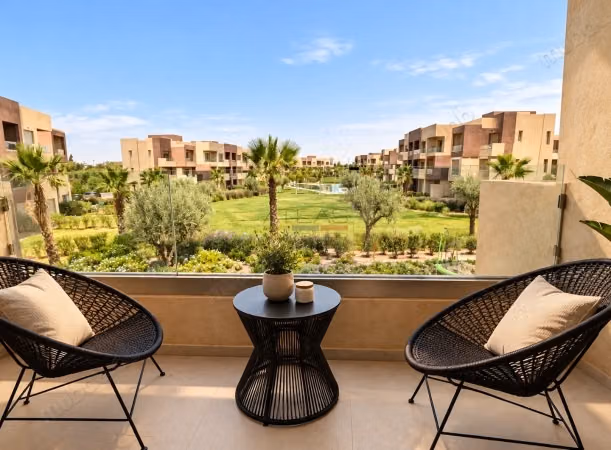Appartement meublé neuf Prestigia Argan Marrakech
