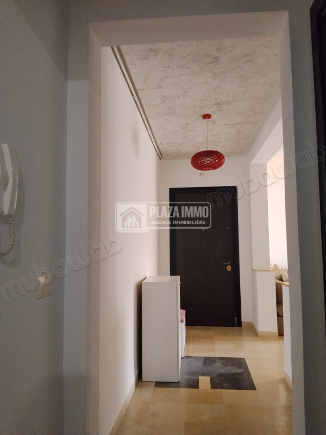 In affitto un appartamento S2 arredato a Cité Essalem