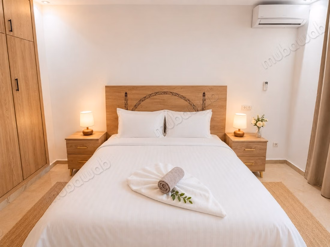 Joli appartement a louer a gueliz longue duree