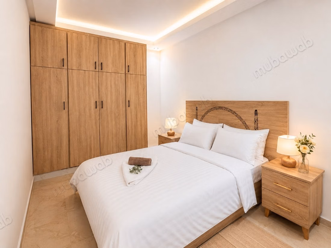 Joli appartement a louer a gueliz longue duree