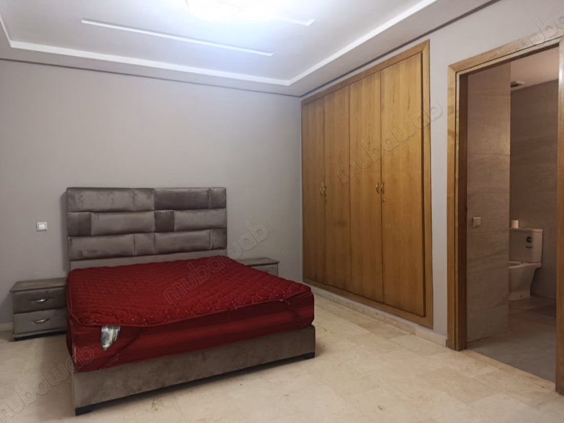 Furnished 3-room apartment for rent