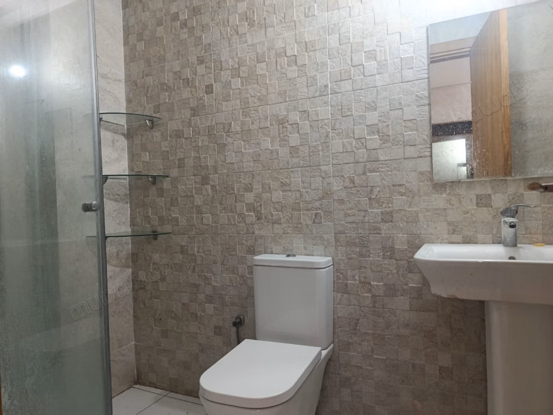 Furnished 3-room apartment for rent