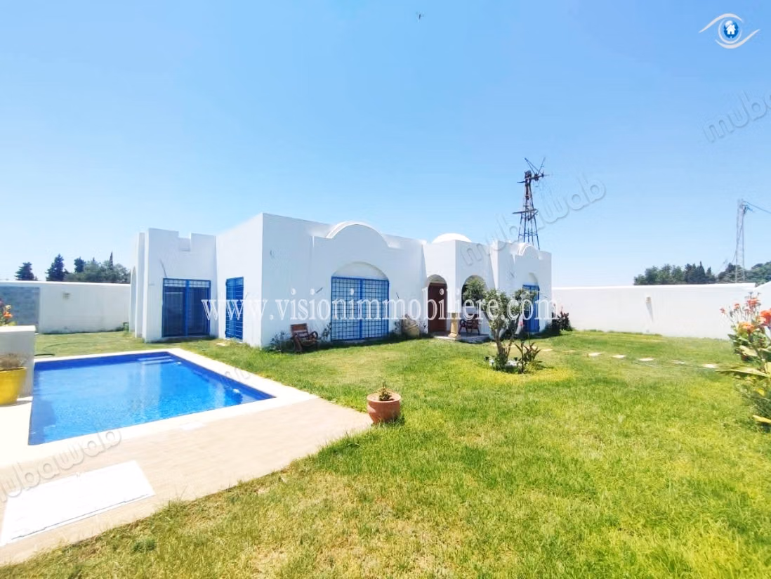 Vente Villa Waffle S3 Hammamet centre