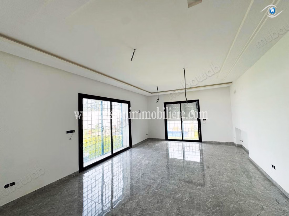 Vente Villa Waffle S3 Hammamet centre