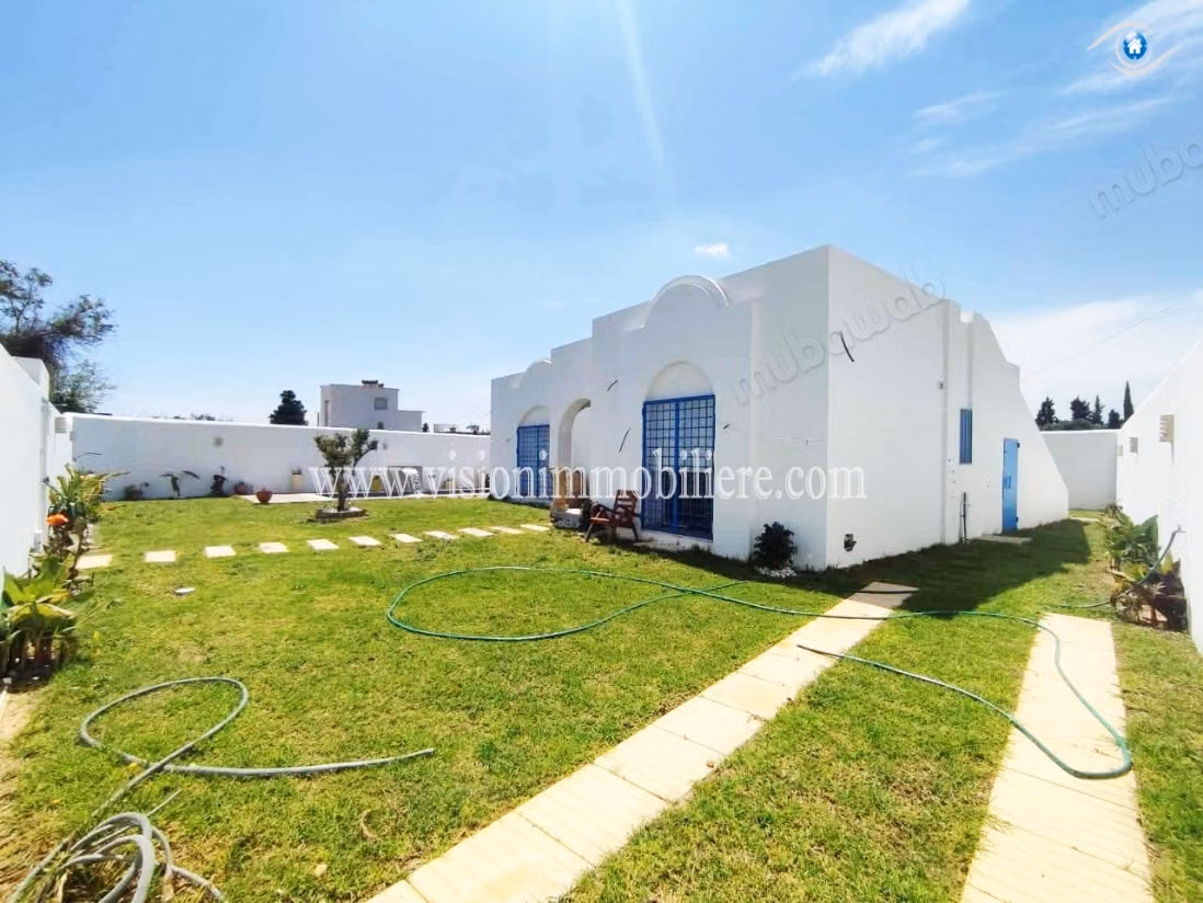 Vente Villa Waffle S3 Hammamet centre
