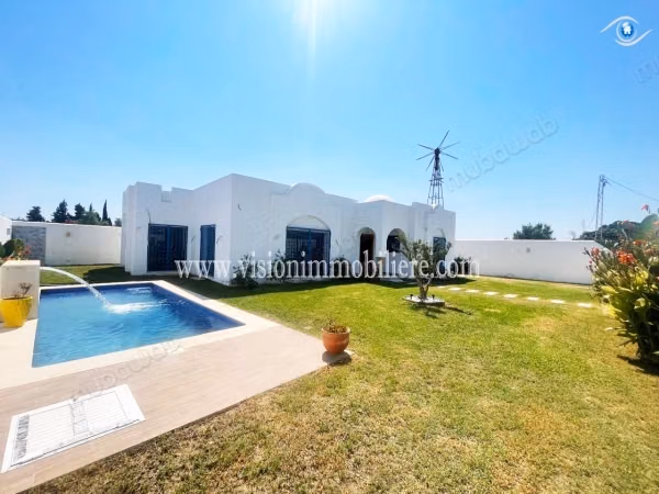 Vente Villa Waffle S3 Hammamet centre