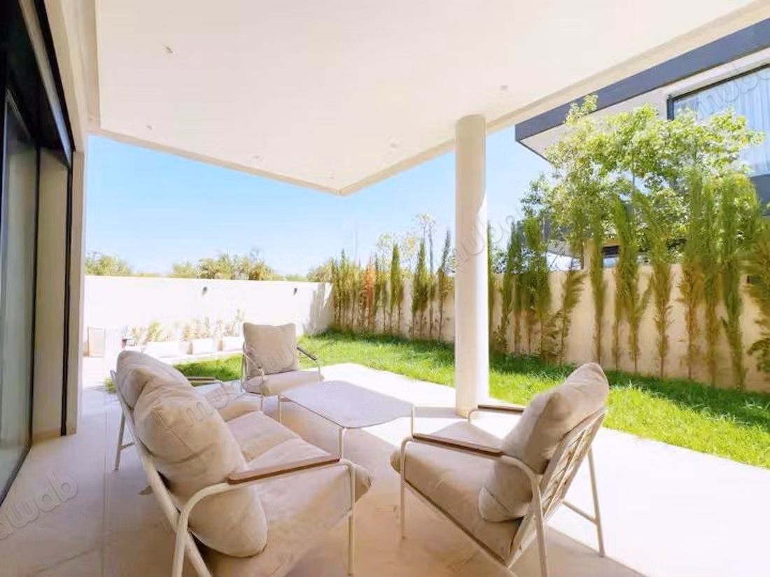 Exceptional villa facing the Atlas - Your luxury oasis 10 minutes from Marrakech