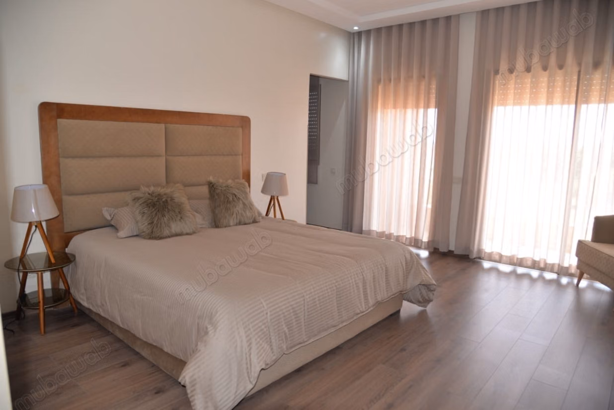 Luxury villa for rent on Route Amizmiz. Total area 400 m². Well furnished