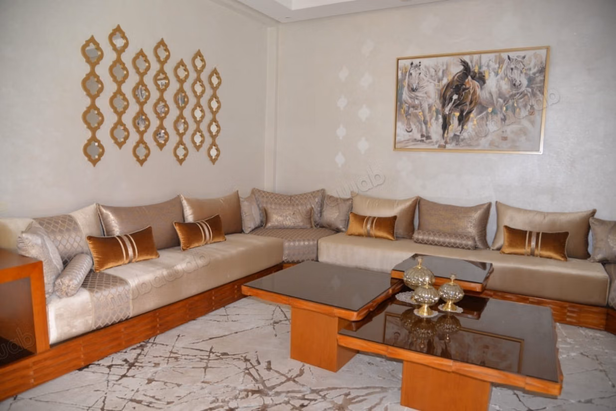 Luxury villa for rent on Route Amizmiz. Total area 400 m². Well furnished