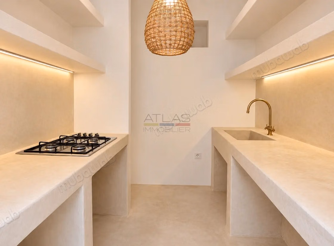 Nieuwe Riad 3 Suites in Hart Soura Marrakech