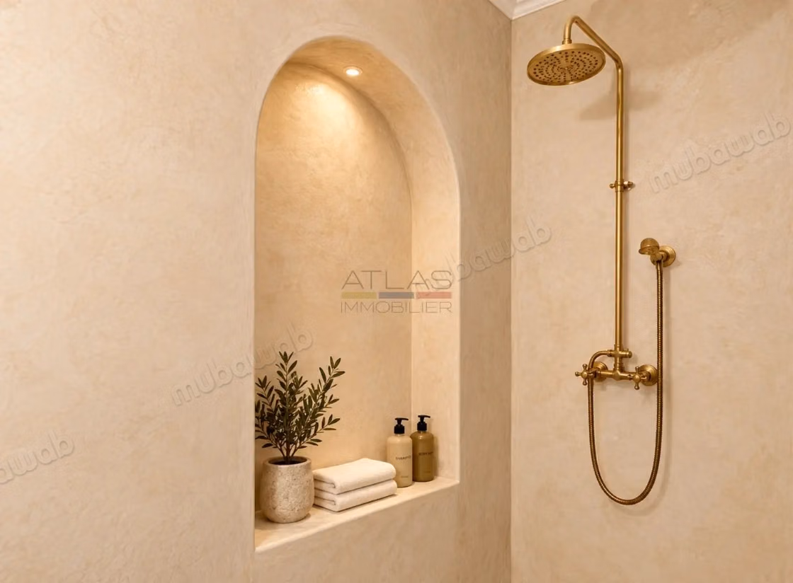 Nieuwe Riad 3 Suites in Hart Soura Marrakech