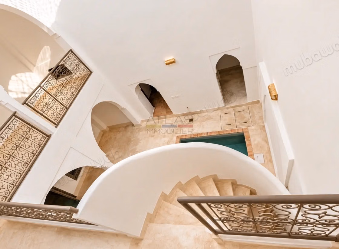 Nieuwe Riad 3 Suites in Hart Soura Marrakech