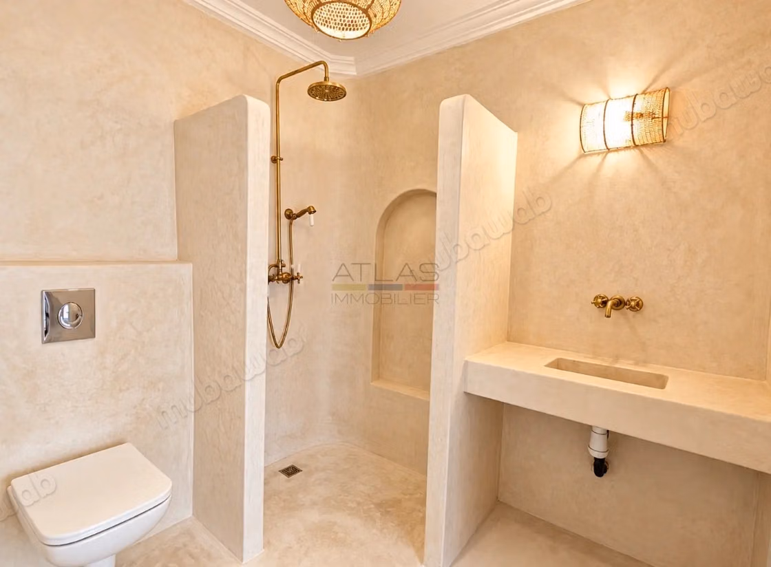 Nieuwe Riad 3 Suites in Hart Soura Marrakech