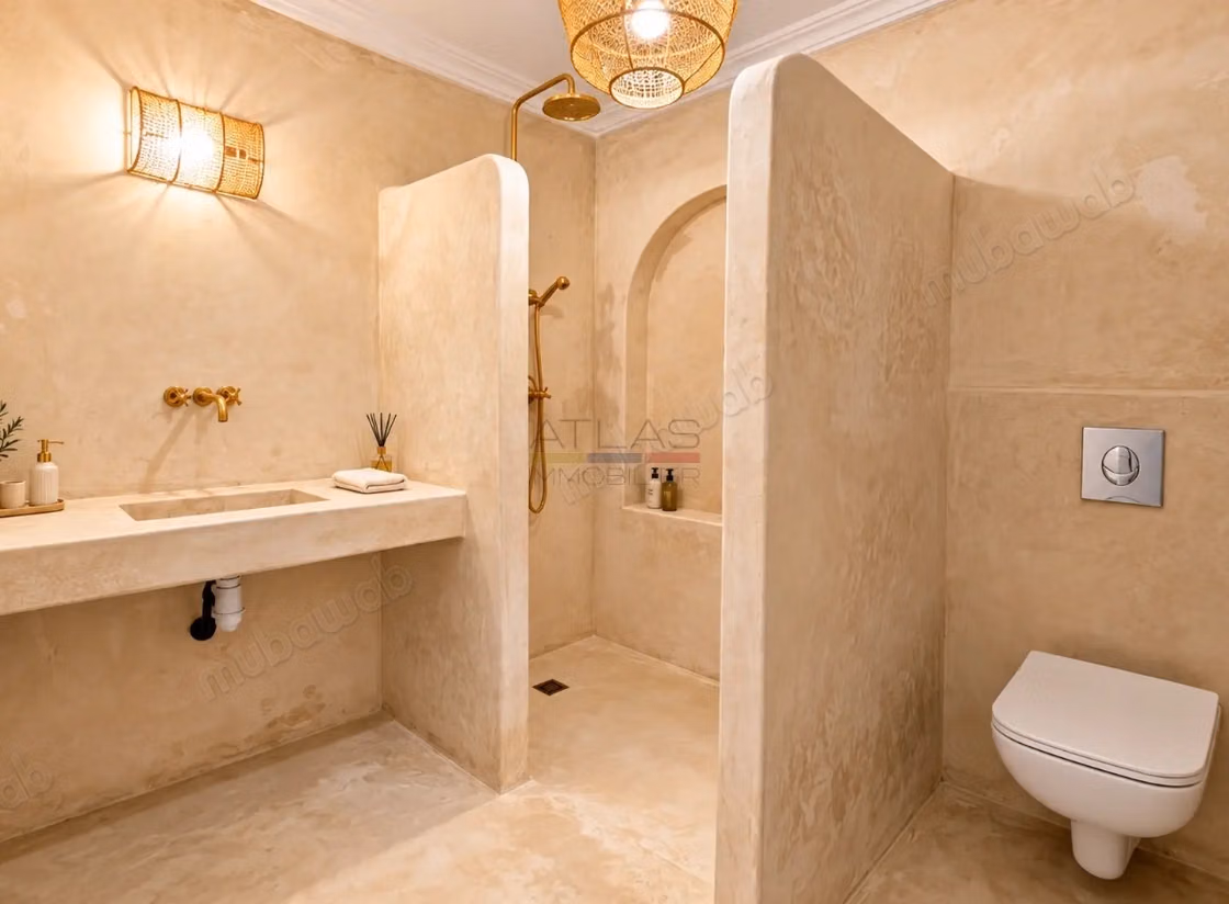 Nieuwe Riad 3 Suites in Hart Soura Marrakech