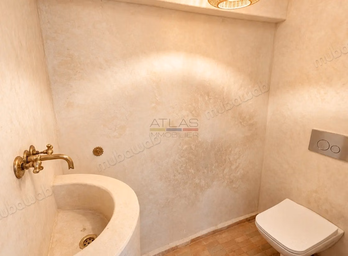 Nieuwe Riad 3 Suites in Hart Soura Marrakech