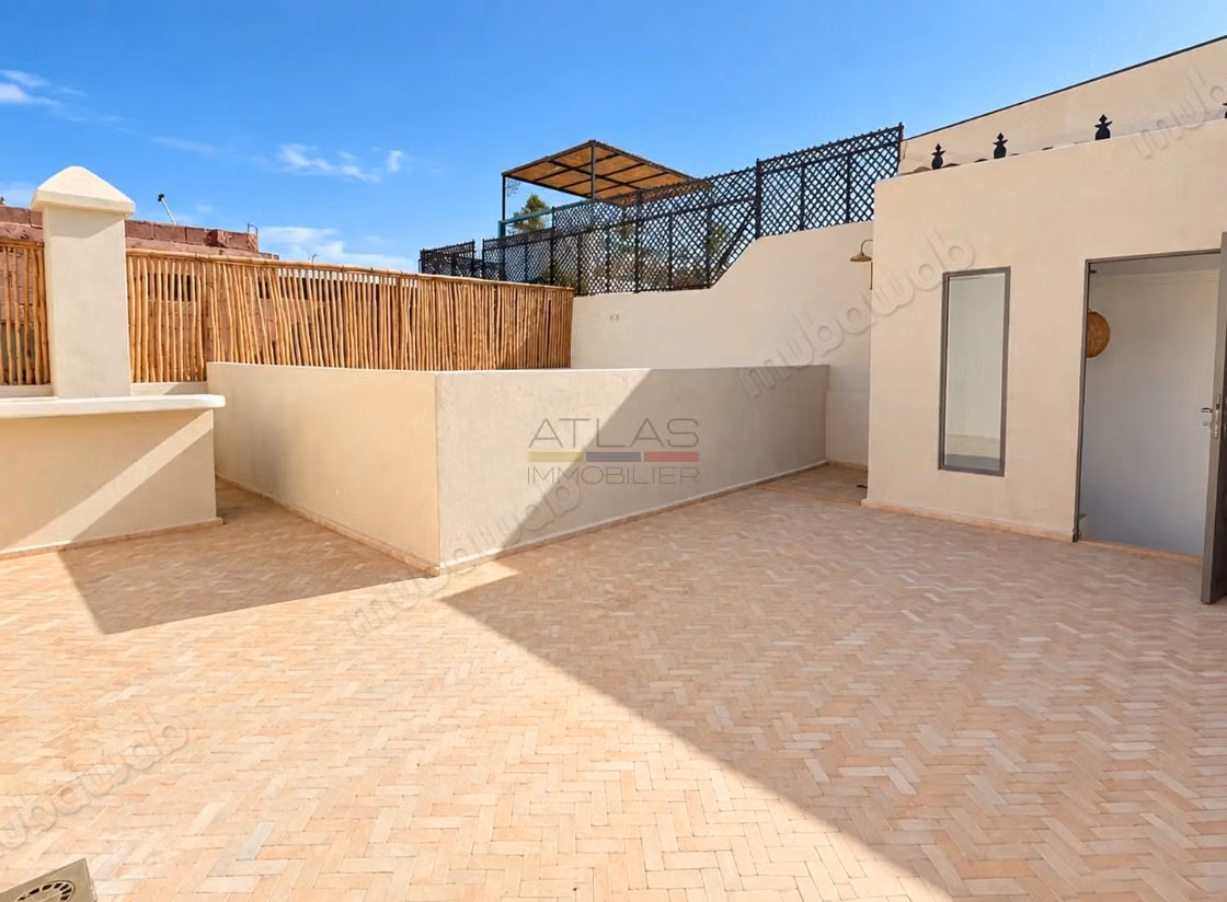 Nieuwe Riad 3 Suites in Hart Soura Marrakech