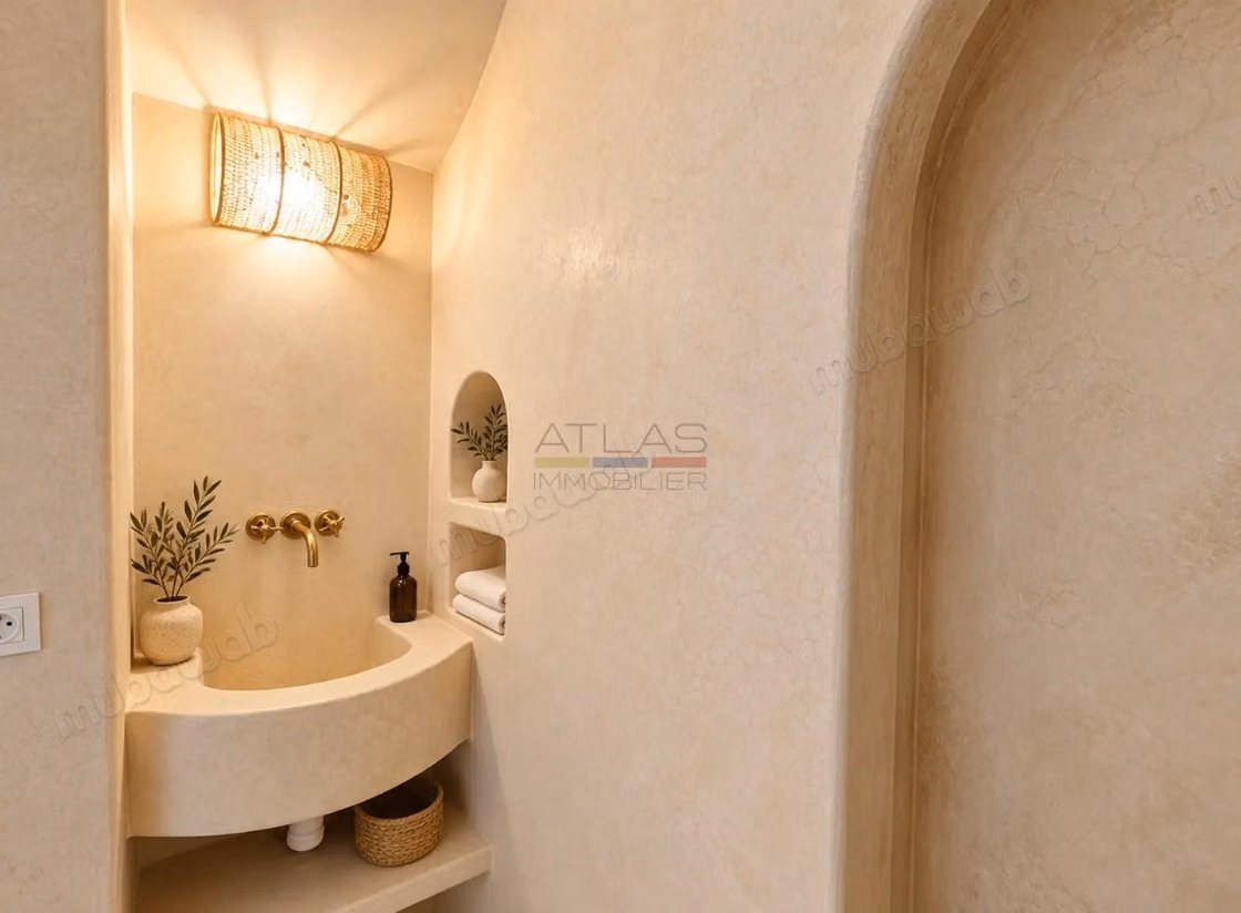 Nieuwe Riad 3 Suites in Hart Soura Marrakech